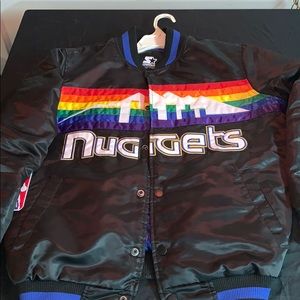 Denver nuggets starter jacket